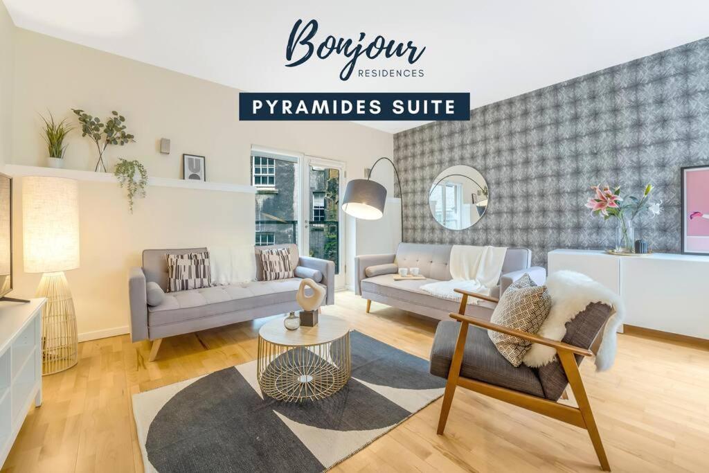 Spacious 2Br-1Ba - Grassmarket - Free Parking By Bonjour Residences Edinburgh Exterior foto
