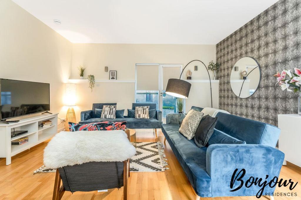 Spacious 2Br-1Ba - Grassmarket - Free Parking By Bonjour Residences Edinburgh Exterior foto