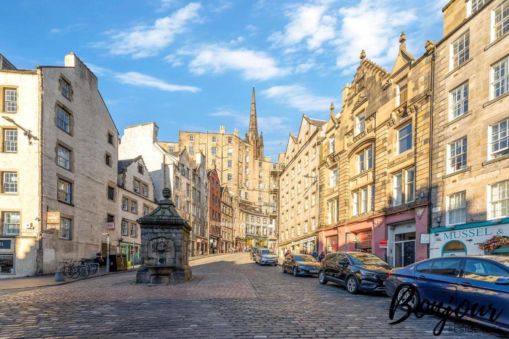 Spacious 2Br-2Ba - Grassmarket - Free Parking By Bonjour Residences Edinburgh Exterior foto