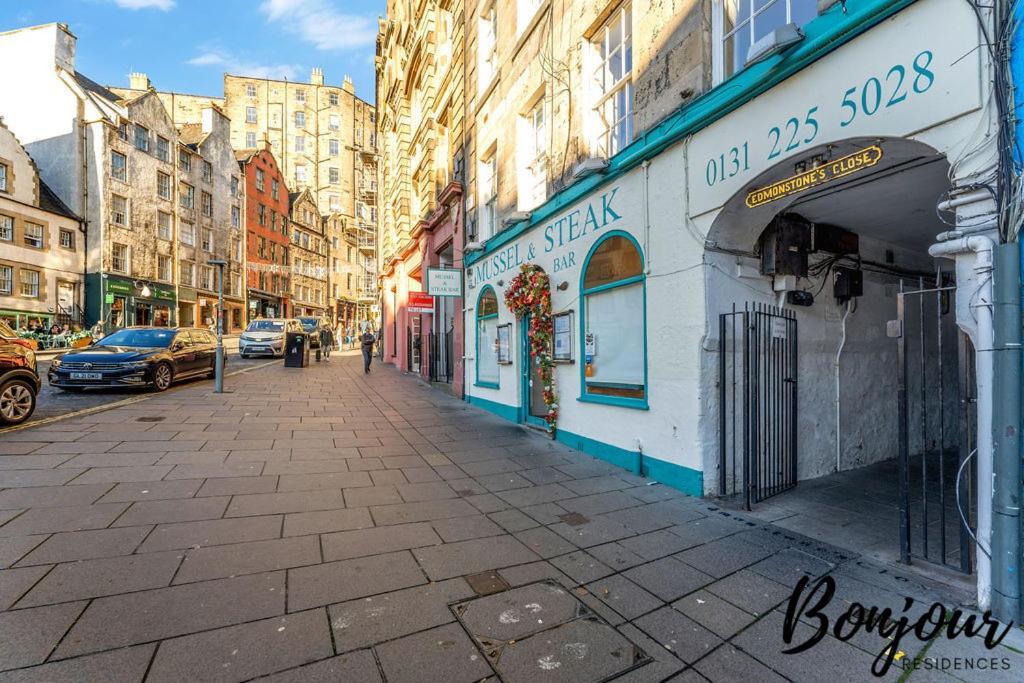 Spacious 2Br-1Ba - Grassmarket - Free Parking By Bonjour Residences Edinburgh Exterior foto