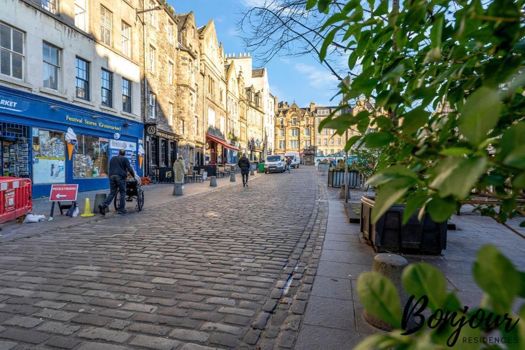 Spacious 2Br-2Ba - Grassmarket - Free Parking By Bonjour Residences Edinburgh Exterior foto